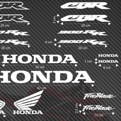DECO MOTO KIT STICK. CBR 600-900RR DECO MOTO KIT STICK. CBR 600-900RR