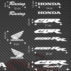 DECO MOTO KIT CBR 600-900RR RACING DECO MOTO KIT CBR 600-900RR RACING