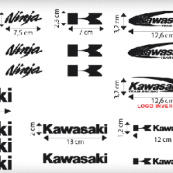 DECO MOTO KIT KAWASAKI NINJA DECO MOTO KIT KAWASAKI NINJA