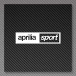 STICKERS LOGO APRILIA SPORT STICKERS LOGO APRILIA SPORT
