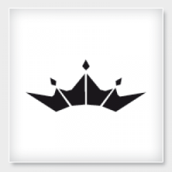 Stickers  COURONNE EMINENCE Stickers  COURONNE EMINENCE