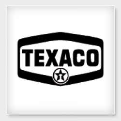 Stickers TEXACO 2 Stickers TEXACO 2