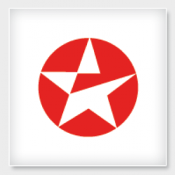 Stickers CALTEX ETOILE Stickers CALTEX ETOILE