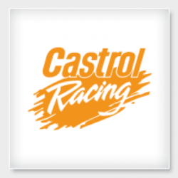 Stickers CASTROL RACING Stickers CASTROL RACING
