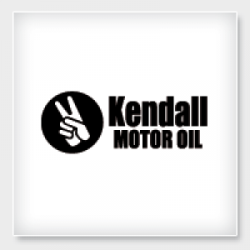 Stickers KENDALL MOTOR Stickers KENDALL MOTOR