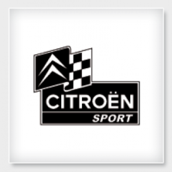 Stickers CITROEN SPORT DAMIER Stickers CITROEN SPORT DAMIER