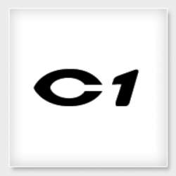 Stickers LOGO C1 Stickers LOGO C1