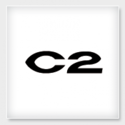 Stickers LOGO C2 Stickers LOGO C2