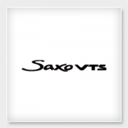 Stickers SAXO VTS 2 Stickers SAXO VTS 2