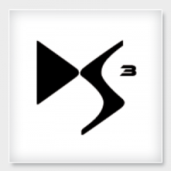 Stickers LOGO DS3 Stickers LOGO DS3