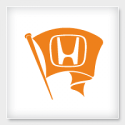 Stickers DRAPEAU LOGO HONDA Stickers DRAPEAU LOGO HONDA