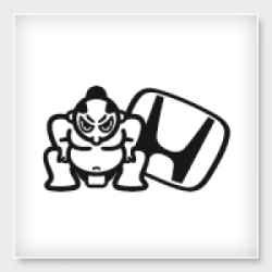 Stickers HONDA SUMO Stickers HONDA SUMO