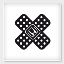 Stickers PANSEMENT HONDA Stickers PANSEMENT HONDA