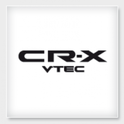 Stickers CRX VTEC Stickers CRX VTEC