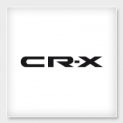 Stickers CRX Stickers CRX
