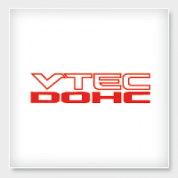 Stickers VTEC DOHC Stickers VTEC DOHC