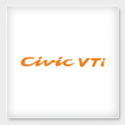 Stickers CIVIC VTI Stickers CIVIC VTI