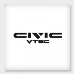 Stickers CIVIC VTEC Stickers CIVIC VTEC