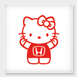 Stickers HK JDM HONDA Stickers HK JDM HONDA