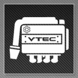 Stickers LOGO MOTEUR VTEC Stickers LOGO MOTEUR VTEC