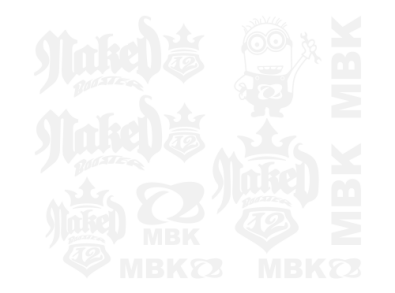 Stickers  KIT BOOSTER MBK NAKED 12 Stickers  KIT BOOSTER MBK NAKED 12