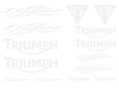 Stickers KIT TRIUMPH TIGER Stickers KIT TRIUMPH TIGER