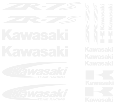 DECO MOTO KIT KAWASAKI ZR-7S DECO MOTO KIT KAWASAKI ZR-7S