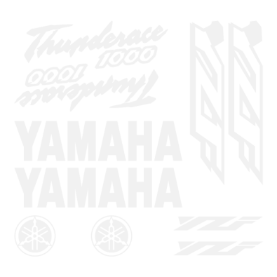 DECO MOTO KIT YZF THUNDERACE 1000 DECO MOTO KIT YZF THUNDERACE 1000