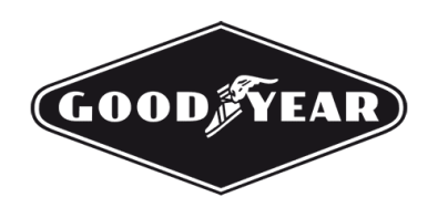 STICKERS LOGO GOOD-YEAR 2 STICKERS LOGO GOOD-YEAR 2