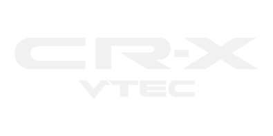 Stickers CRX VTEC Stickers CRX VTEC