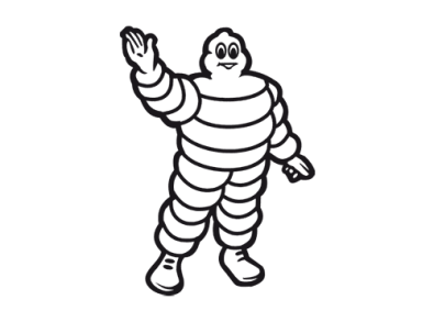 STICKERS PERSONNAGE MICHELIN STICKERS PERSONNAGE MICHELIN