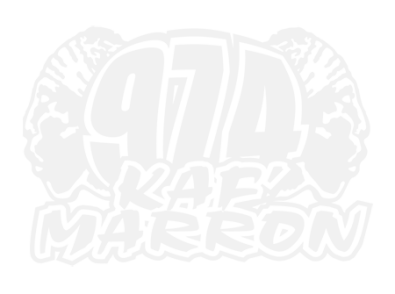 Stickers 974 KAF MARRON Stickers 974 KAF MARRON