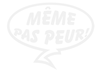 Stickers MEME PAS PEUR Stickers MEME PAS PEUR