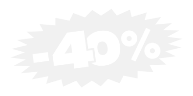 Stickers MOIN 40 POURCENT ETOILE SURPRISE Stickers MOIN 40 POURCENT ETOILE SURPRISE