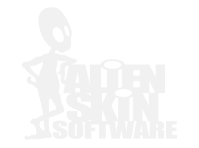 Stickers ALIEN SKIN SOFTWARE Stickers ALIEN SKIN SOFTWARE
