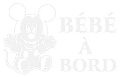 Stickers Bb à Bord Mickey Stickers Bb à Bord Mickey