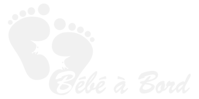 Stickers Bb à Bord pieds Stickers Bb à Bord pieds