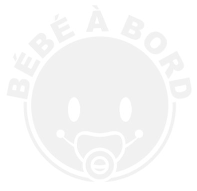 Stickers Bb à Bord Signalétique Rond tétine Stickers Bb à Bord Signalétique Rond tétine