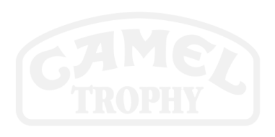 Stickers CAMEL TROPHY Stickers CAMEL TROPHY