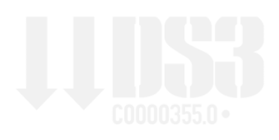 Stickers DS3 COFFRE ARRIERE Stickers DS3 COFFRE ARRIERE
