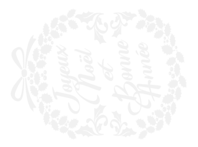Stickers COURONNE DE HOUX JOYEUX NOEL ET BONNE ANNEE 2 Stickers COURONNE DE HOUX JOYEUX NOEL ET BONNE ANNEE 2