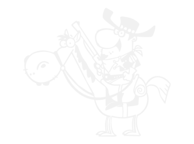 Stickers COWBOY A CHEVAL 2 Stickers COWBOY A CHEVAL 2