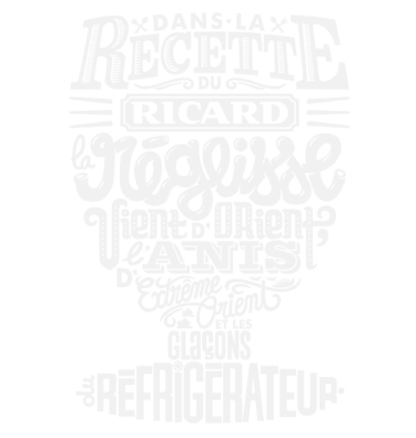 Stickers Dans la Recette du Ricard Stickers Dans la Recette du Ricard