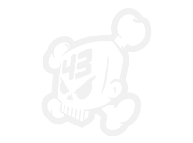 Stickers KEN BLOCK SKULL 1 Stickers KEN BLOCK SKULL 1