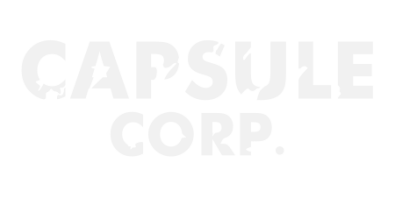 Stickers CAPSULE CORP LETTRAGE USURE Stickers CAPSULE CORP LETTRAGE USURE