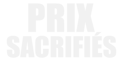 Stickers PRIX SACRIFIES Stickers PRIX SACRIFIES