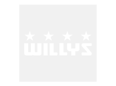Stickers WILLYS SQUARE Stickers WILLYS SQUARE