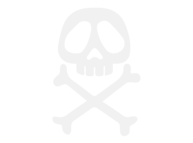 Stickers LOGO SKULL ALBATOR 2 Stickers LOGO SKULL ALBATOR 2