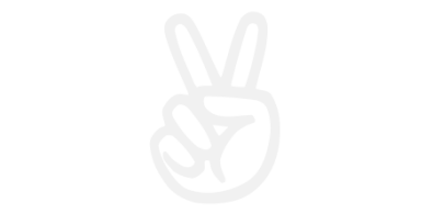 Stickers MAIN PEACE AND LOVE VICTOIRE 3 Stickers MAIN PEACE AND LOVE VICTOIRE 3