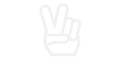Stickers MAIN PEACE AND LOVE VICTOIRE Stickers MAIN PEACE AND LOVE VICTOIRE